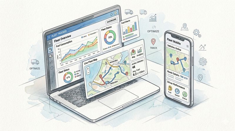 ПО для мониторинга транспорта