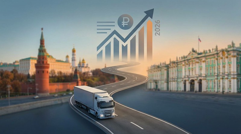 стоимость грузоперевозок в 2026